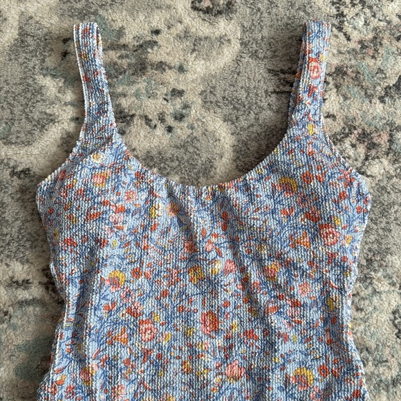 J. Crew Scrunchie Scoop One Piece - Picture 2 of 10